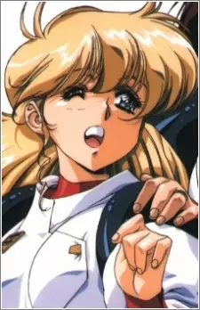 Gambar Karakter Anime: Ellyse Aldomordish