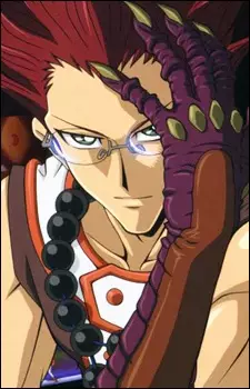 Gambar Karakter Anime: Amon Garam