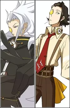 Gambar Karakter Anime: Fluegel