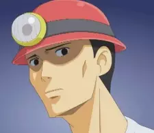 Gambar Karakter Anime: Spelunker