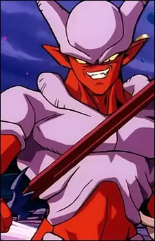 Gambar Karakter Anime: Janemba