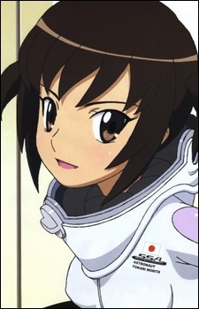Gambar Karakter Yukari Morita