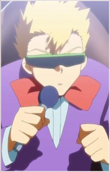 Gambar Karakter Announcer