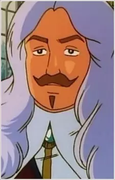 Gambar Karakter Anime: Louis XIII