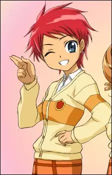 Gambar Karakter Anime: Mana Fujisaki