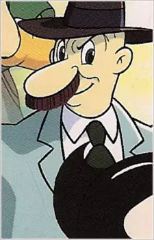 Gambar Karakter Anime:  Tawashi