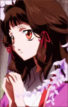 Gambar Karakter Anime: Akiko Fujiwara no