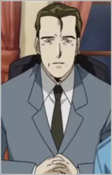 Gambar Karakter Anime: Ogata