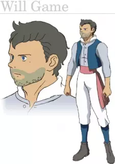 Gambar Karakter Anime: Will Game