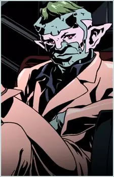 Gambar Karakter Anime: Frisbee