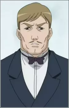 Gambar Karakter Anime: Sebastian