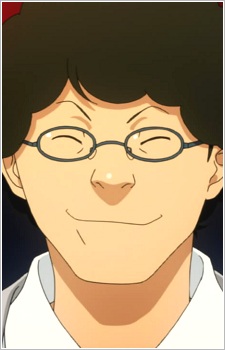 Gambar Karakter Takanori Arai