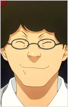 Gambar Karakter Anime: Takanori Arai
