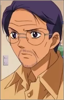 Gambar Karakter Anime: Father Sakashita