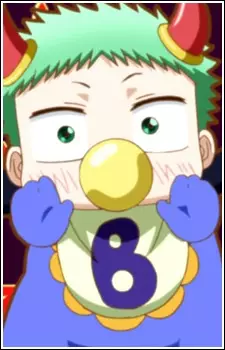 Gambar Karakter Anime: Kaiser de Emperana Beelzebub IV