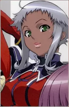 Gambar Karakter Anime: Leila Barthes