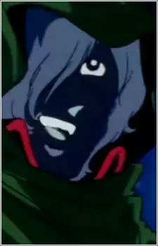 Gambar Karakter Anime: Fake Harlock