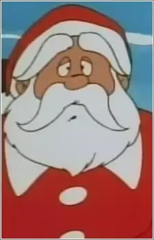 Gambar Karakter Anime: Santa Claus 