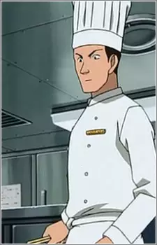 Gambar Karakter Anime: Katsuhiko Shiomi