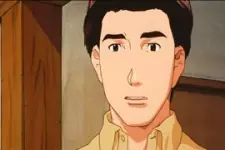Gambar Karakter Anime: Hideo Shiina