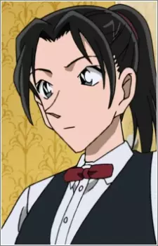 Gambar Karakter Anime: Waitress