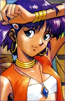 Gambar Karakter Anime: Nadia la Arwall