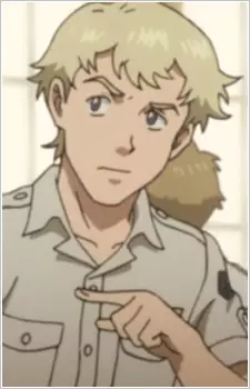 Gambar Karakter Anime: Joaquin