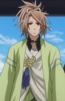 Gambar Karakter Anime: Mitsunari  Ishida