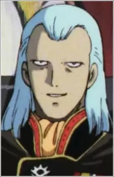 Gambar Karakter Anime: Gerhard Donner