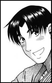 Gambar Karakter Anime: Itou Tsutomu