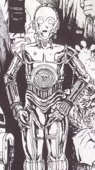 Gambar Karakter Anime: C-3PO