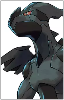 Gambar Karakter Anime: Zekrom