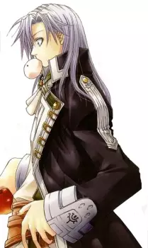 Gambar Karakter Anime: Ernest Gretlet