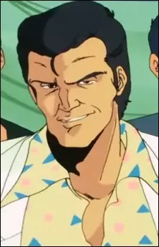 Gambar Karakter Anime: Saeki