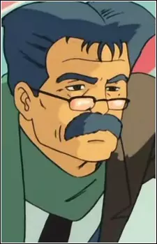Gambar Karakter Anime: Shinkichi Gamou