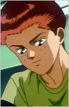 Gambar Karakter Anime: Kazuhiro Sasamoto
