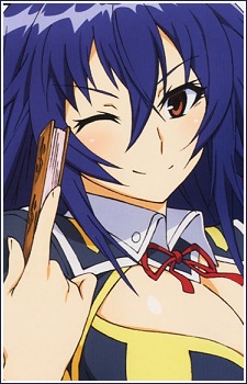Gambar Karakter Medaka Kurokami