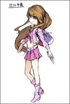 Gambar Karakter Shuri Oumi