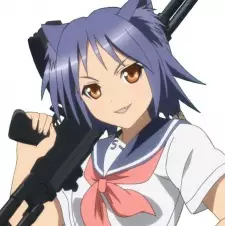 Gambar Karakter Anime: Galil AR