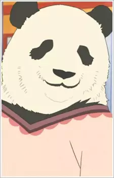 Gambar Karakter Anime: Panda Mama