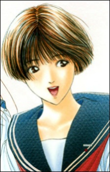 Gambar Karakter Anime: Satomi Anzaki