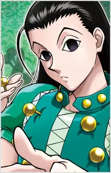 Gambar Karakter Anime: Illumi Zoldyck