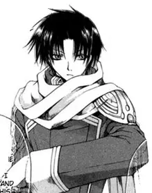 Gambar Karakter Anime: Right-Eye