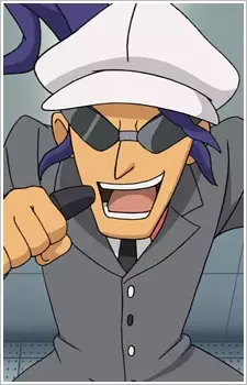 Gambar Karakter Anime: Manabu Igou