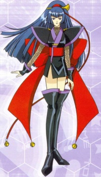 Gambar Karakter Suzuka