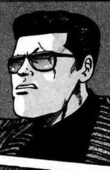 Gambar Karakter Masanori Iwai