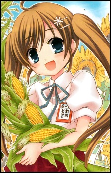 Gambar Karakter Hinageshi Nozawa