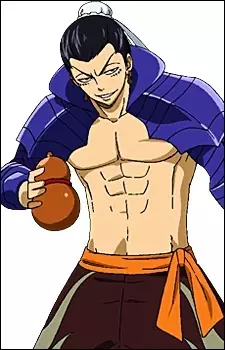 Gambar Karakter Anime: Bacchus Groh