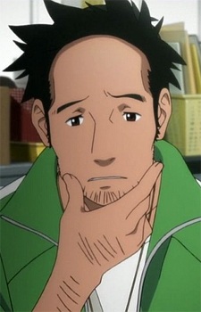 Gambar Karakter Mitsuhiko Nagafukada