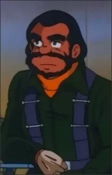 Gambar Karakter Anime: Greg Gates